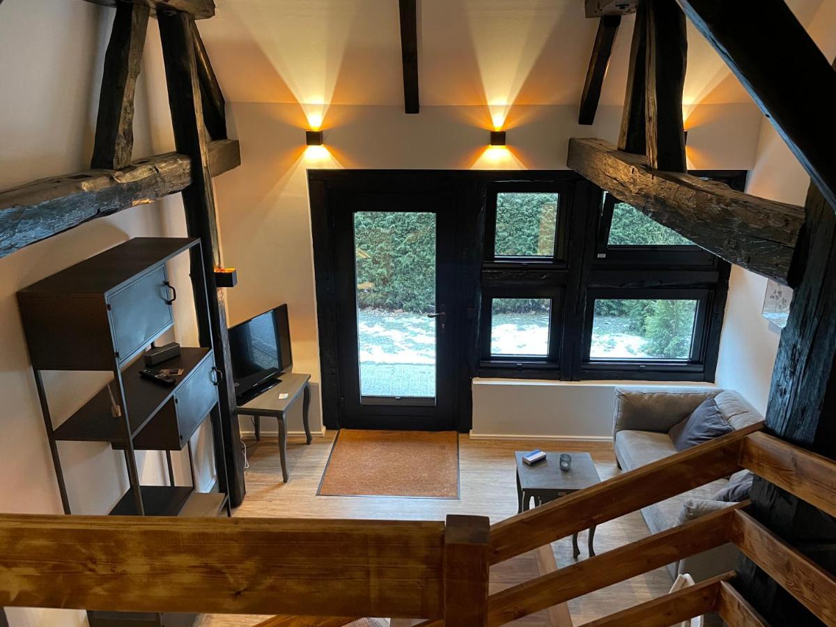 Ferienwohnung St. Dionyser Heidedorf Sankt Dionys 外观 照片